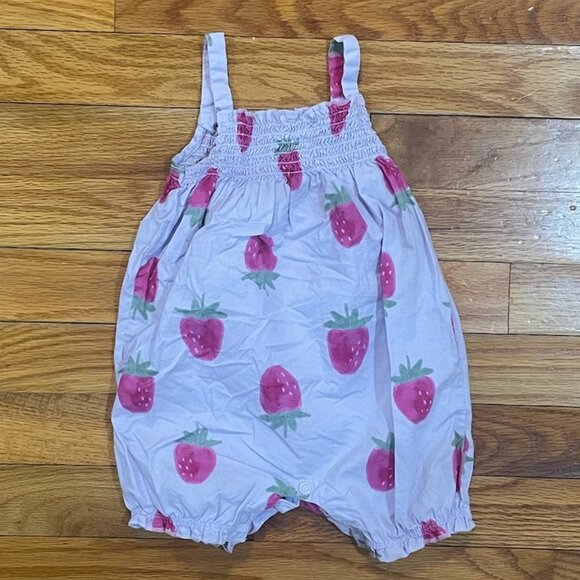 Girls 9 Month Romper 6-Piece Lot - Picture 10 of 13
